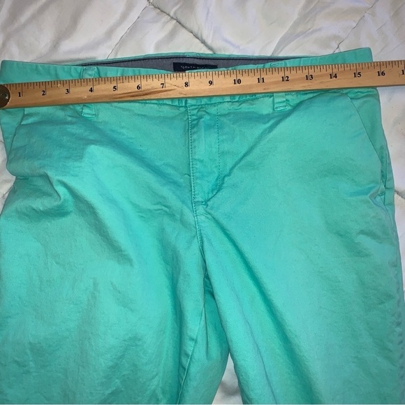 Tommy Hilfiger seafoam green pants size 8 - Picture 5 of 13